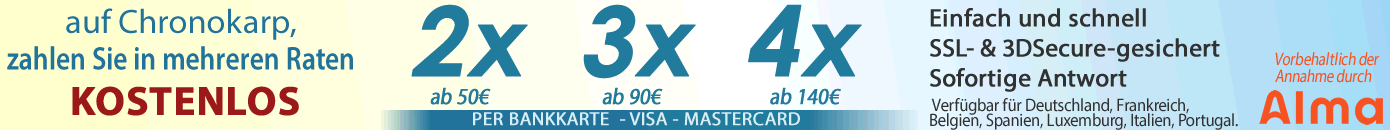 2X 3X 4X Gebührenfrei