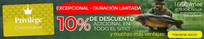 Tarjeta Privilegio Chronocarpa