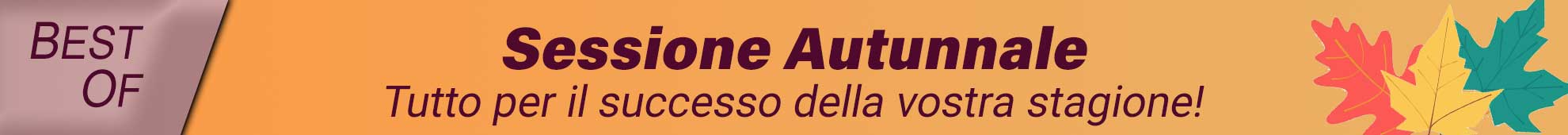 BO Sessione autunnale