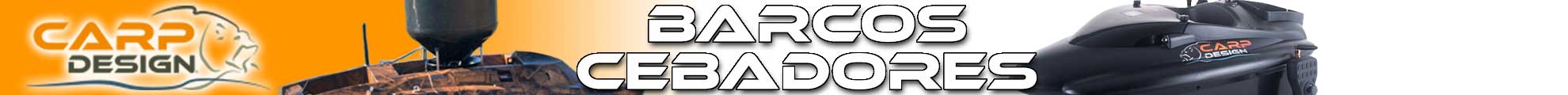 Barcos Cebadores Carp Design