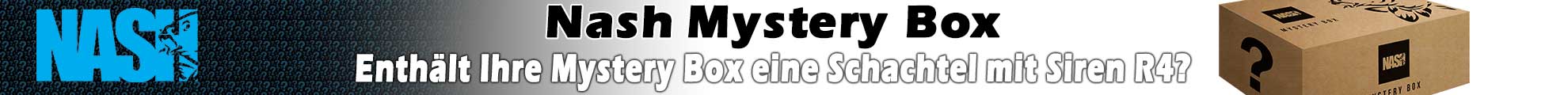 Boite Mystère Nash Mystery Box