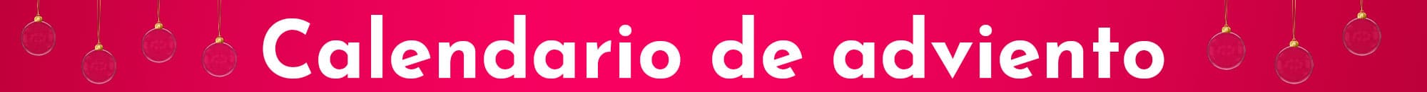 Calendrier de l'avent