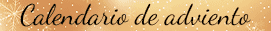 Calendrier de l'avent