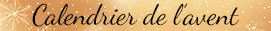 Calendrier de l'avent