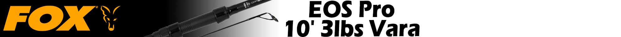 Canne Fox EOS Pro 10' 3lbs