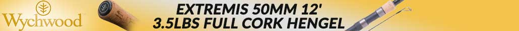Canne Wychwood Extremis 50mm 12' 3.5lbs Full Cork