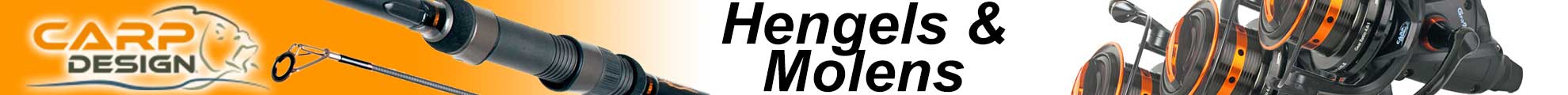 Carp Design Sets Hengels & Molens