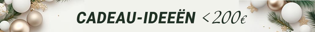 Cadeau-ideeën tussen 100 en 200 euro
