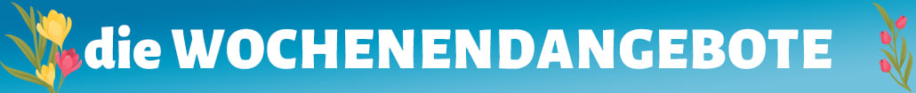 Angebote am Wochenende