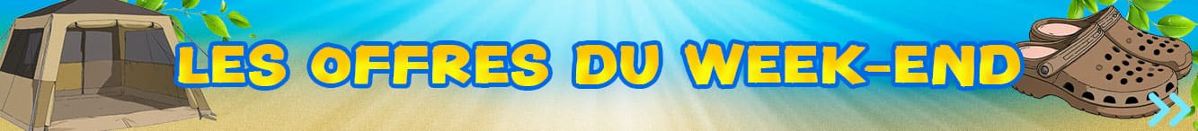Les Offres du Week-End - Promotions spéciales sur les équipements de pêche à la carpe