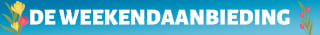 Weekendaanbiedingen