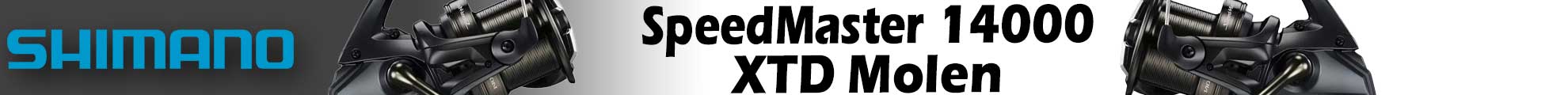 Moulinet Shimano SpeedMaster 14000 XTD