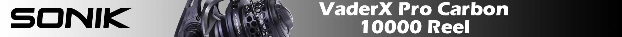 Moulinet Sonik VaderX Pro Carbon 10000