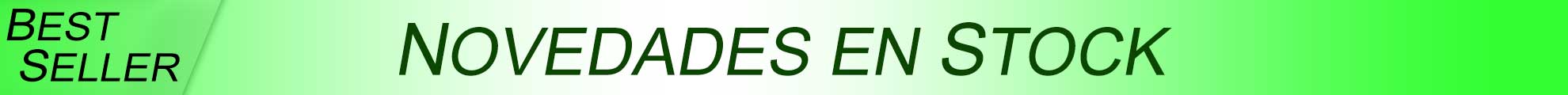 Novedades en stock