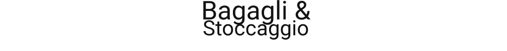 VF Bagagli & Stoccaggio