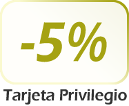 -10% Tarjeta Privilegio