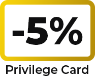 -10% Privilege Card
