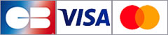 CB VISA MASTERCARD