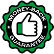 Satisfied or refunded