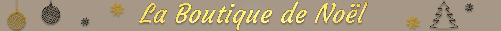 Boutique de Noël
