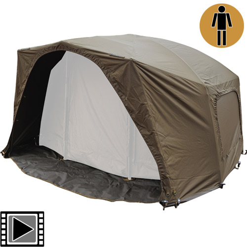 Biwy Fox Frontier II 1 place (Deluxe Wrap seule)