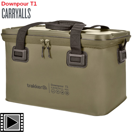 Sac Etanche Trakker Downpour T1 Green L (40L)