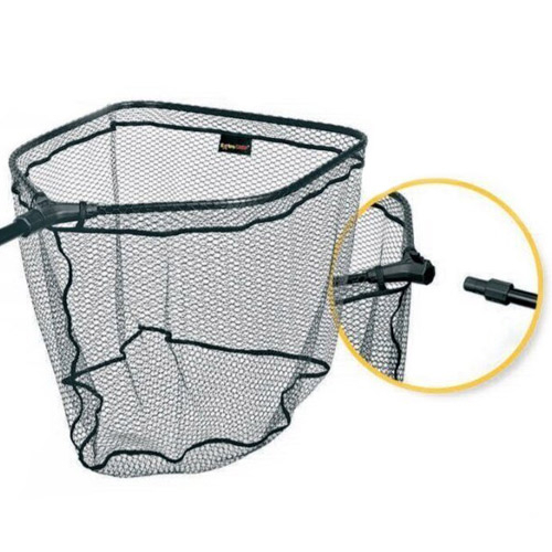 Epuisette Extra Carp Rigide Rubber Mesh EXC 7060