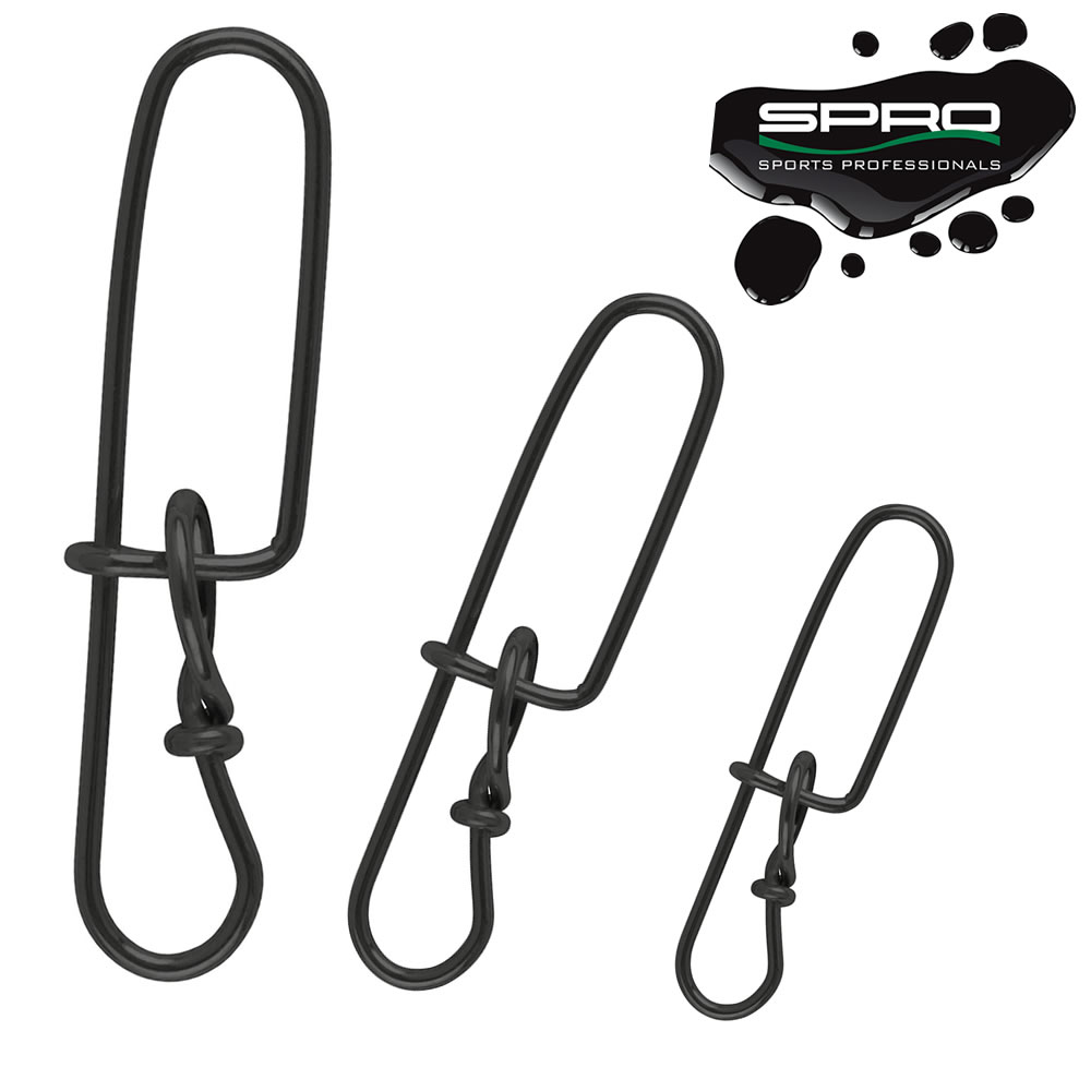 Agrafe Matte Black W-Insur Spro Inside Lock Snap