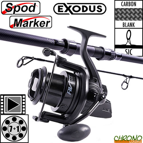 avid exodus spod rod