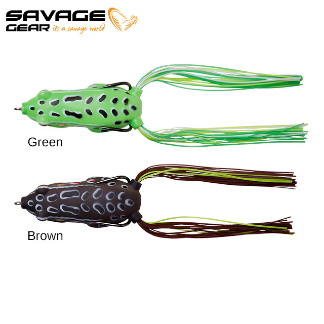 LEURRE SAVAGE GEAR 3D WALK FROG 7CM 20G F