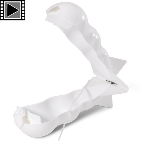 Bomber Rocket Bomber Spod White