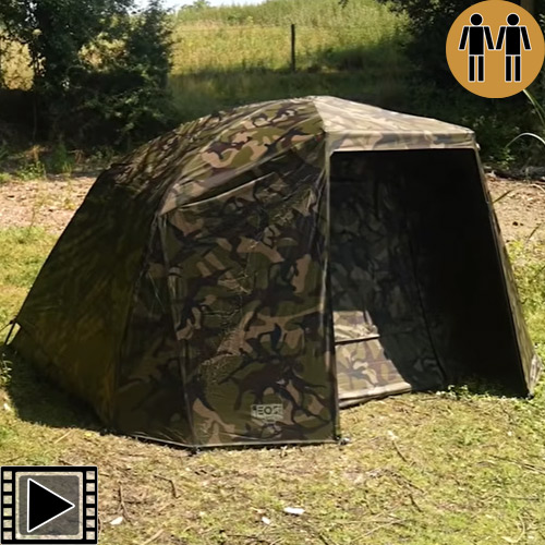 Biwy Fox EOS Pro Camo 2 places (Biwy + Surtoile)