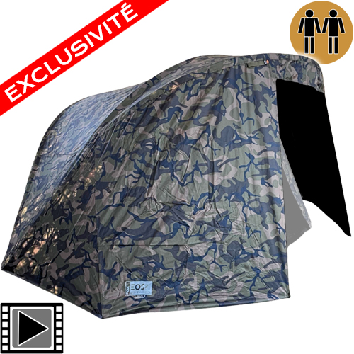 Biwy Fox EOS MK2 Camo 2 places (Surtoile seule) - Exclusivité Chronocarpe
