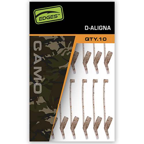 Adaptateur Fox Edges Camo D-Aligna (par 10)