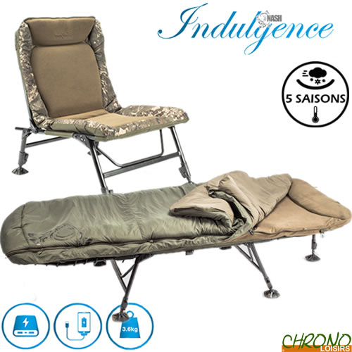 Toutes Tailles * Nash Tackle Nouvelle Version Indulgence Lit Chaise Camouflage Oreillers seulement