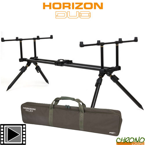 UK Carp Tech - Make this Fox Horizon Duo Camo 3 Rod Pod