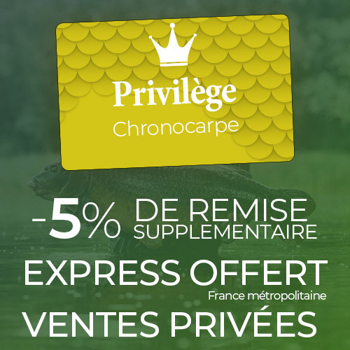  Carte Privilège Chronocarpe valable 1 an 