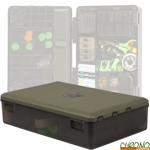 Caja para accesorios korda tackle box – Chrono Carpa ©