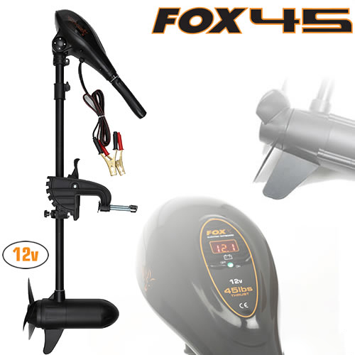 Fox 45 45lbs 12v Motor Elétrico