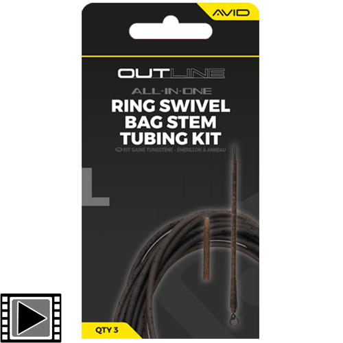 Kit Montage Avid Carp Outline Bag Stem Tungsten Tubing RS (par 3)