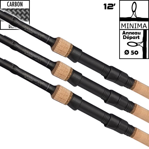 Canne Prologic Combat-X Classic 50mm 12' 3.75lbs (les 3)