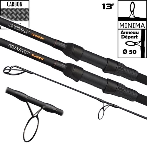 Canne Prologic Combat-Classic 50mm 13' 4lbs Full Shrink (les 2)
