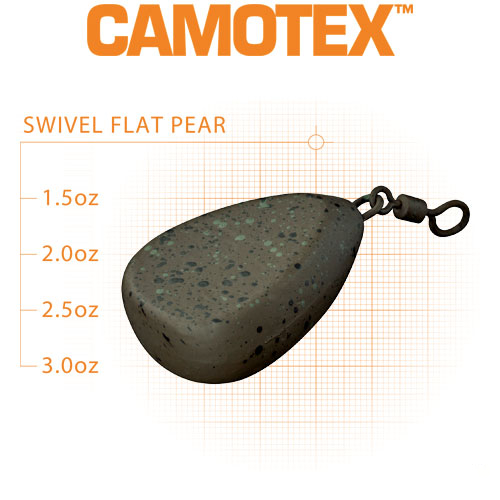 Fox Camotex Swivel Flat Pear
