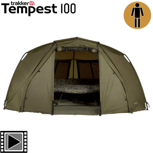 Bivvy Trakker Tempest 100 1 persona