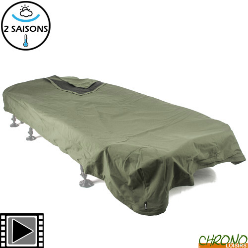 Couverture etanche korda drykore bedchair cover – Chrono Carpe ©