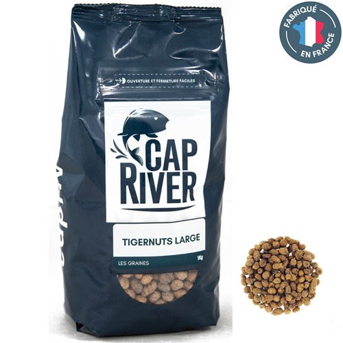Cap River Tiger Nuts Micro 6-7mm 1kg