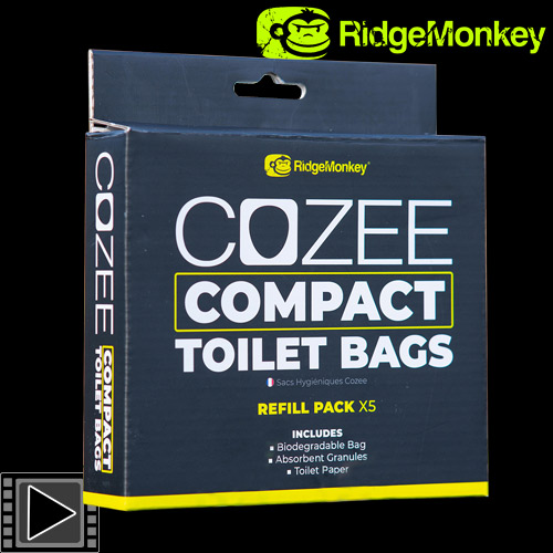 Sac pour Toilettes RidgeMonkey CoZee Compact Toilet