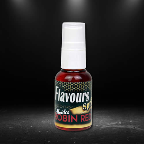 Booster Pro Elite Baits Gold Spray Robin Red 30ml