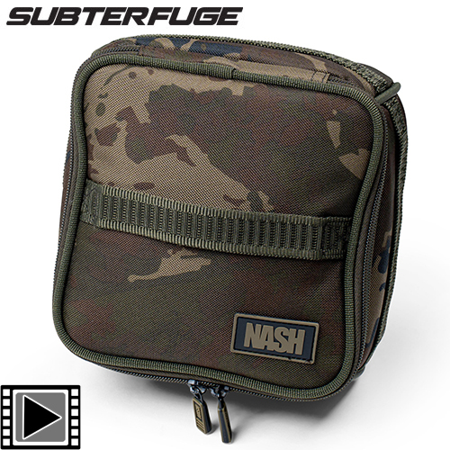 Trousse à Accessoires Nash Subterfuge Large