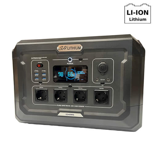 Station Portable SH Lithium 2500w
